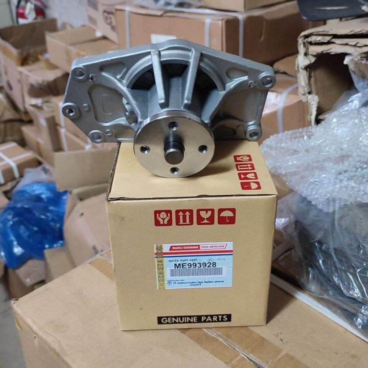 Water Pump Assy Me Canter Ps Turbo Original Garansi Lazada