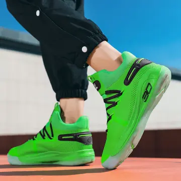 Curry 6 clearance orange and green