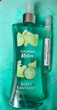 Cucumber melon body discount spray