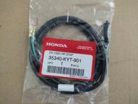 สวิทช์สต๊อปเบรคหลัง Honda สกูปปี้ไอ,Scoopy i  ?️อะไหล่แท้ศูนย์ ?? รหัส 35340-KYT-901