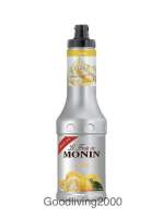 (Free shipping) Monin Yuzu fruitmix 500 ml (fruit based preparation) โมนิน ยุซุ ฟรุ๊ตมิกซ์ 500 มล.