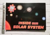 Inside our Solar SystemJigsaw jigsaw ระบบสุริยะจักรวาล ดวงดาว English book  knowledge ความรู้ที่วไป