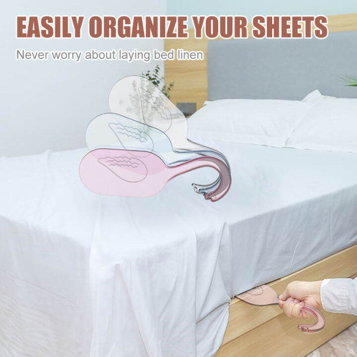 Rolaadevawxw Bed Sheet Tuck in Tool, Bed Sheet Stuffed with Tools, Bed  Sheet Scrunch, no Need to Lift The Mattress