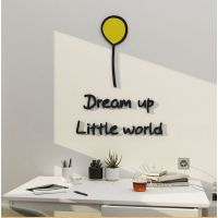 สติ๊กเกอร์อะคริลิค ลูกโป่ง Dream up Little world