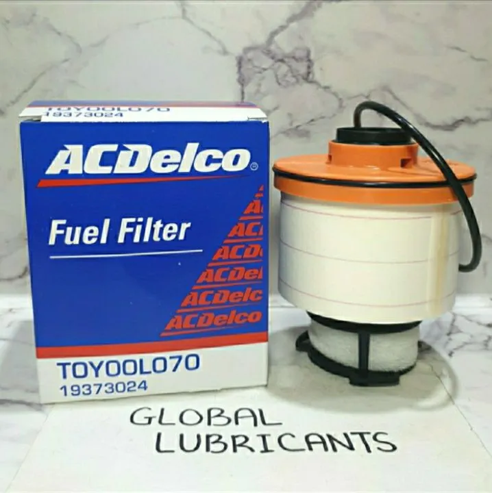 Filter Solar/ Bahan Bakar/ Fuel Filter AC Delco New Innova Reborn