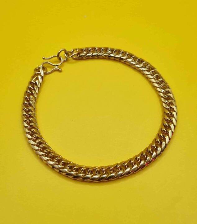 Nonfade/Nontarnish Gold Couple Bracelet Lazada PH