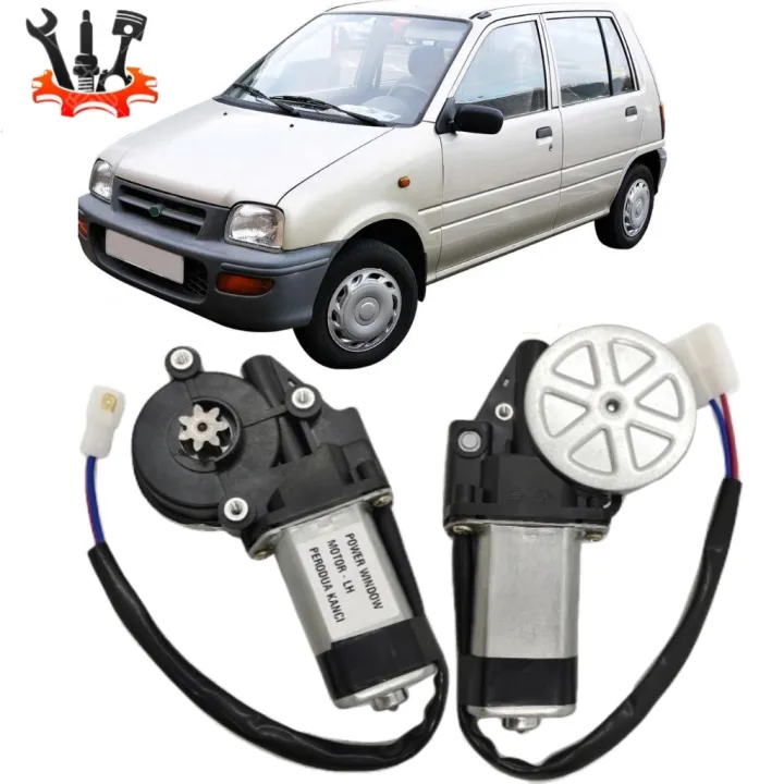 PERODUA KANCIL KEMBARA KELISA KENARI ATOS POWER WINDOW MOTOR (7T) Lazada