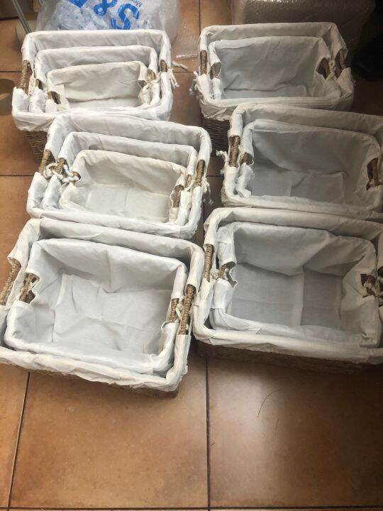 LINING / FABRIC ONLY Storage basket Lazada PH