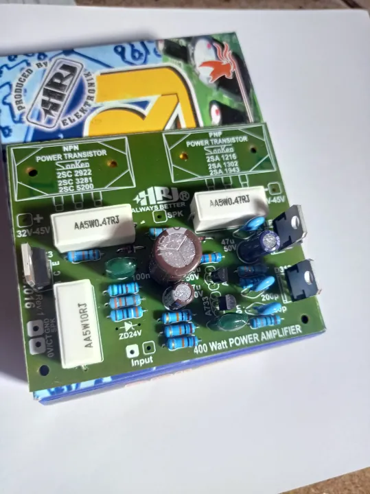 driver 400 Watt mono sanken murah | Lazada Indonesia