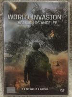 DVD World Invasion: Battle Los angeles ดีวีดี วันยึดโลก (แนวแอคชั่นไซไฟสงครามมันส์ๆ) (มีพากย์ไทย+อังกฤษ+ซับทย) แผ่น หายาก สุดคุ้มราคาประหยัด (แผ่นลิขสิทธิ์แท้มือ1ใส่กล่องหายาก) (สุดคุ้มราคาประหยัด)