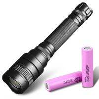 XANES 1515 CREE XHP50 LED 6500K 4300lm 5 Modes Telescopic Zoom LED Flashlight