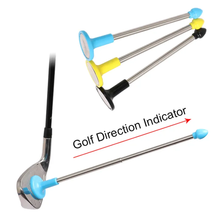 Sissi 1Pcs Golf Direction Indicator Portable Training Aid Golf Club ...