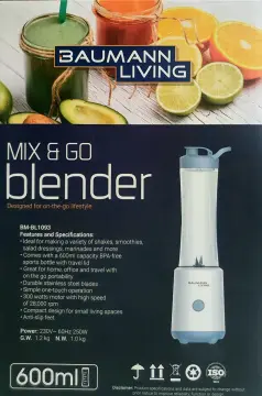 Cooking Blender – Baumann Living