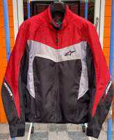 Jacket alpinestars แท้ มือสอง รอบอก46 L เสื้อแจ็คเก็ต แนวทัวร์ริ่งมือสอง สภาพมีตำหนิจากการใช้งาน