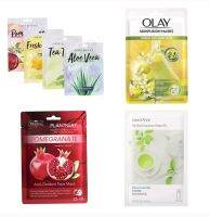 เเผ่นมาส์กหน้า Olay Skinfusion /Innisfree/Pomegranate Masks 28 g./20ml./25 ml.