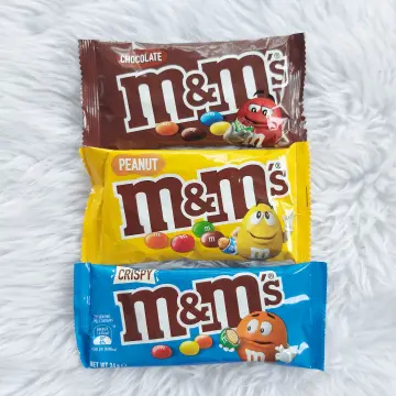 M&M'S Crispy Mint & Minis Milk Chocolate Candy Bar, 3.8-Ounce Bar