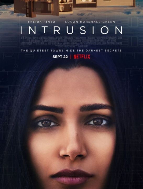Intrusion ผู้บุกรุก : 2021 #หนังฝรั่ง - ดราม่า ทริลเลอร์