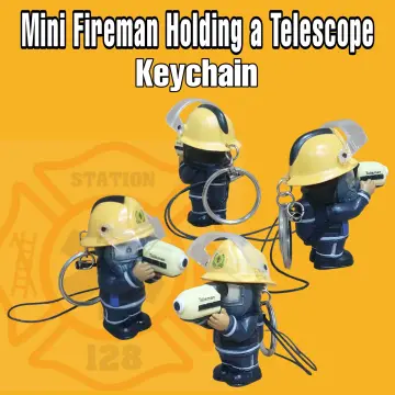 Fireman keyring on sale