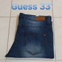 ยีนส์ใหม่ยี่ห้อ G by guess เอว 33 นิ้ว