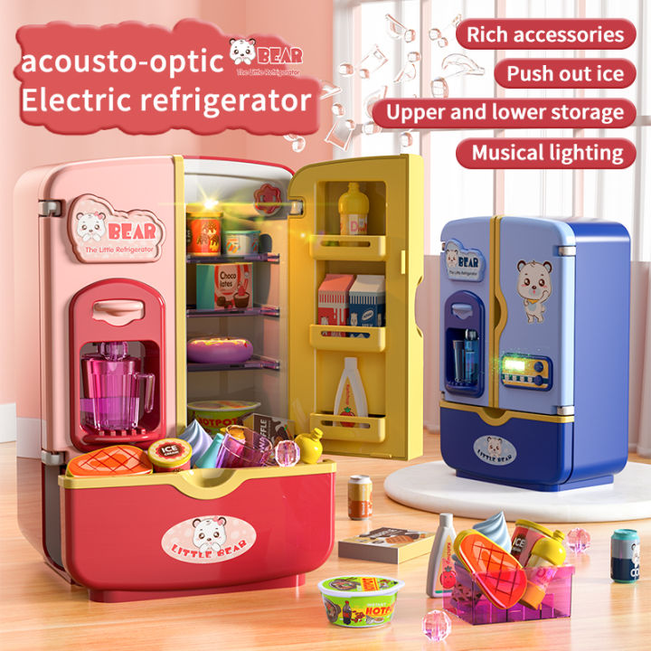 Pretend cheap play refrigerator