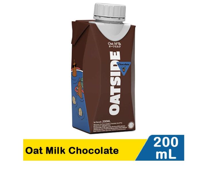 Oatside Oat Milk Chocolate Milk Coffee Milk Barista Blend Choco