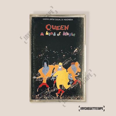 เทปเพลง เทปคาสเซ็ท Cassette Tape เทปเพลงสากล Queen อัลบั้ม : A Kind Of Magic