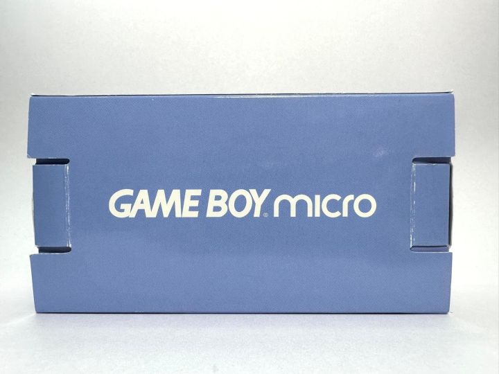 เครื่อง-game-boy-micro-nintendo-blue-เล่นตลับ-gba