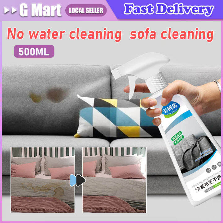 ⭐【LazTop Seller】【3 Times The Detergency】Fabric Sofa Cleaner 500ml