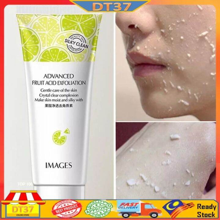 Advanced Fruit Acid Facial Exfoliator Remove Dead Skin Buang Kulit Mati