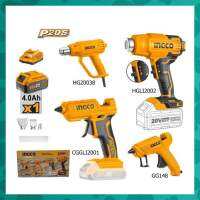 ?INC-CO INGCO แยกชิ้น เครื่องเป่าลมร้อน ปืนยิงกาวไฟฟ้า( Glue Gun )?มีเก็บปลายทาง?