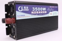 inverter 3500W 12v/24v DC TO AC ตัวแปลงไฟรถ เครื่องแปลงไฟ อินเวอร์เตอร์เพียวซายเวฟแท้ๆ ราคาโรงงาน