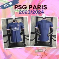 เสื้อฟุตบอล ทีม ปารีส ปี 2023/2024 เกรด เพลยเยอร์ PSG PARIS 2023/2024 (player)