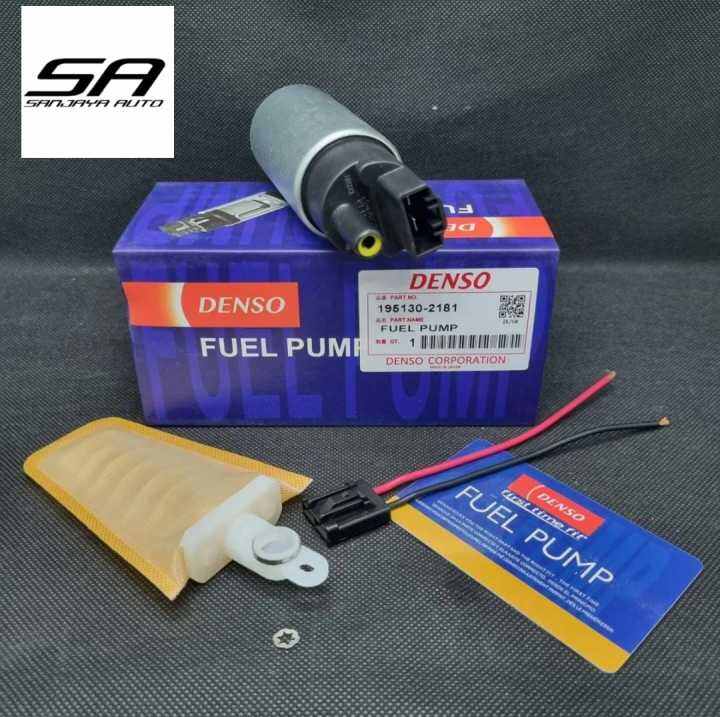 FUEL PUMP ROTAK POMPA BENSIN AVANZA XENIA GRAN MAX DENSO ORIGINAL
