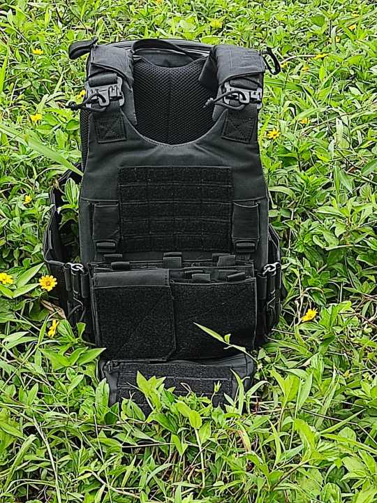 Body Vest Tactical Rompi Militer Rompi Brimob Tni Lazada Indonesia