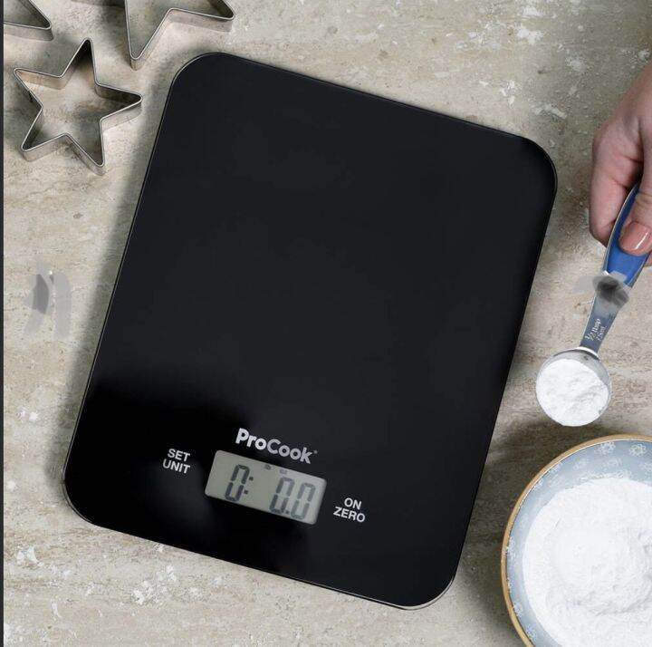 Pro Cook Glass Top Electronic Scale Lazada PH