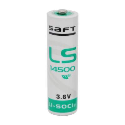 LS14500 3.6v  Saft  แบตเตอรี่ ของแท้ ของใหม่ SAFT แบตเตอรี่ลิเธียม LS14500 3.6V PLC ควบคุมอุตสาหกรรมลิเธียม AA ออกบิลได้
