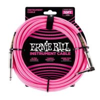 Ernie Ball Braided Cable 10 ft. Angle