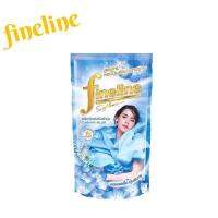 Fineline!!!ไฟน์ไลน์ผลิตภัณฑ์ปรับผ้านุ่ม แคร์ริ่ง บลู (หอมสดชื่น นุ่มสบาย)ขนาด 580 มล. #สีฟ้า