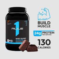 Rule 1 - Whey Protein Blend 5lbs (68 Servings)