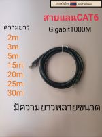 สายแลน CAT6 สายแลนอินเตอร์เน็ต Gigabit1000M