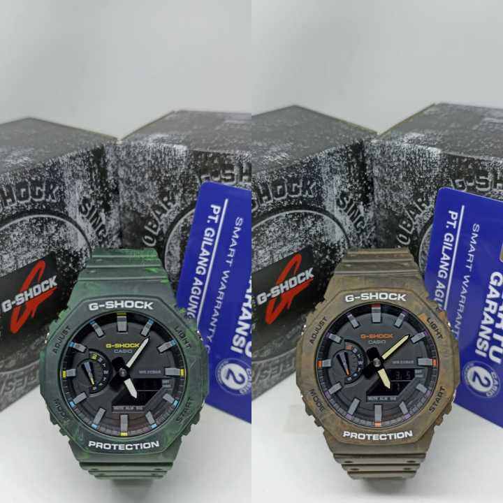 Jam Tangan Pria G Shock Ga Fr Original Garansi Resmi Tahun Lazada Indonesia