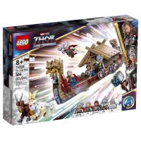 LEGO® 76208 Marvel The Goat Boat
(พร้อมส่ง กล่องสวย)