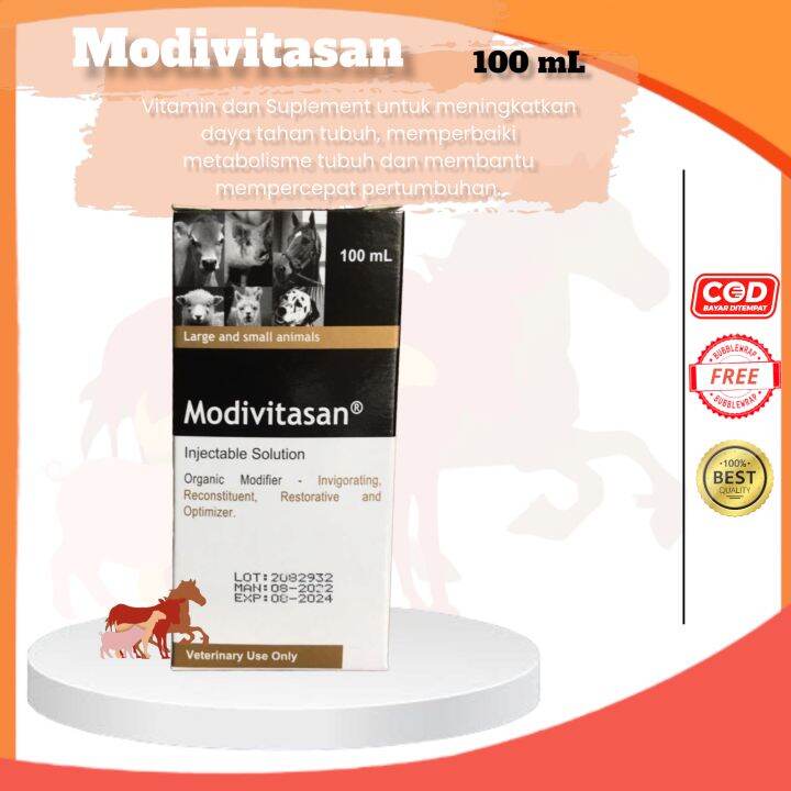 Modivitasan Ml Multivitamin Lengkap Beserta Asam Amino Dilengkapi