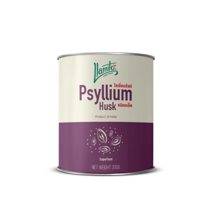 psyllium-husk-purity-ไซเลี่ยมฮัสค์-psyllium-husk-คัดเกรดคุณภาพ-ขนาด-200-กรัม