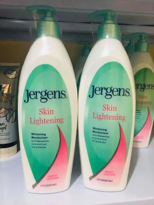 Jergens skin lightening body lotion Lazada PH