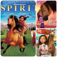 สปิริต ม้าแสนรู้ มัดรวม 3 เวอร์ชั่น Spirit 3-Movie Collection #หนังการ์ตูน #แพ็คสุดคุ้ม (ดูพากย์ไทยได้-ซับไทยได้)