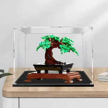 Lego Bonsai Display Case - Best Price in Singapore - Dec 2023