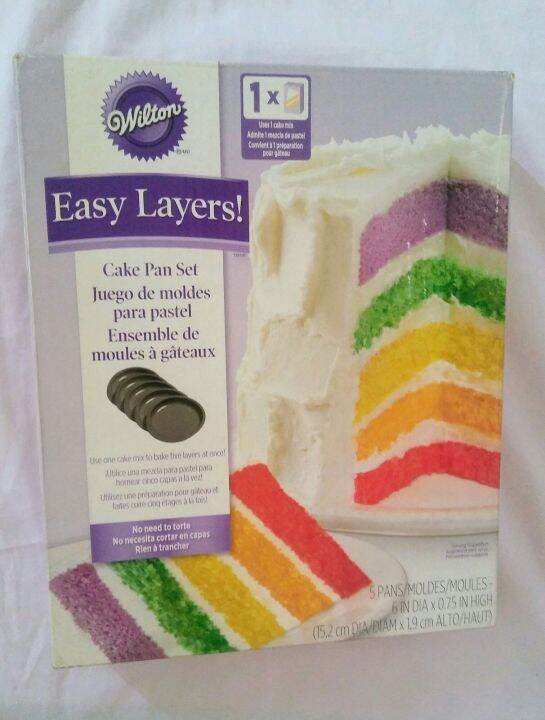 Wilton Easy Layer, Cake Pan Set Lazada PH