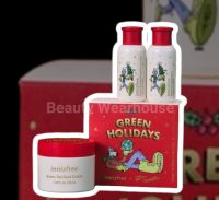 เซ็ทครีมบำรุงผิว Innisfree Green Holiday Limited Edition Green Tea Seed Cream Set