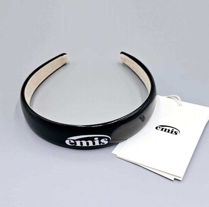 emis-ที่คาดผมemis-กิ๊บ-ของแท้จากเกาหลี-พร้อมส่ง